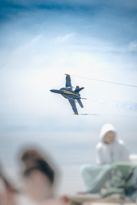 Blue Angels at Bethpage Air Show 2024