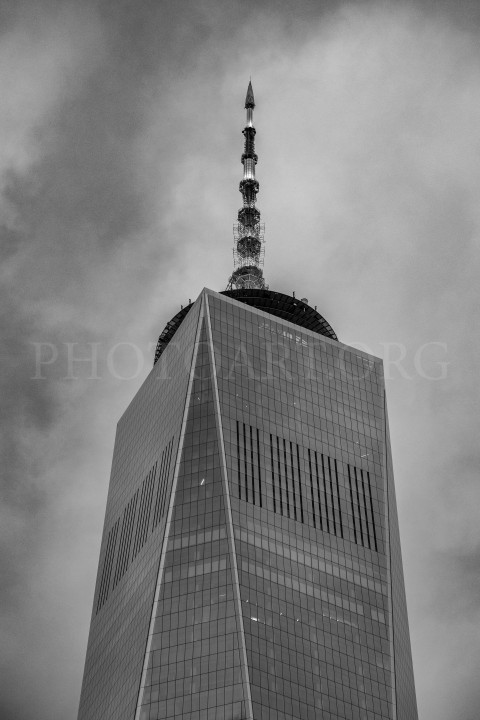 One World Trade Center (Black & White)